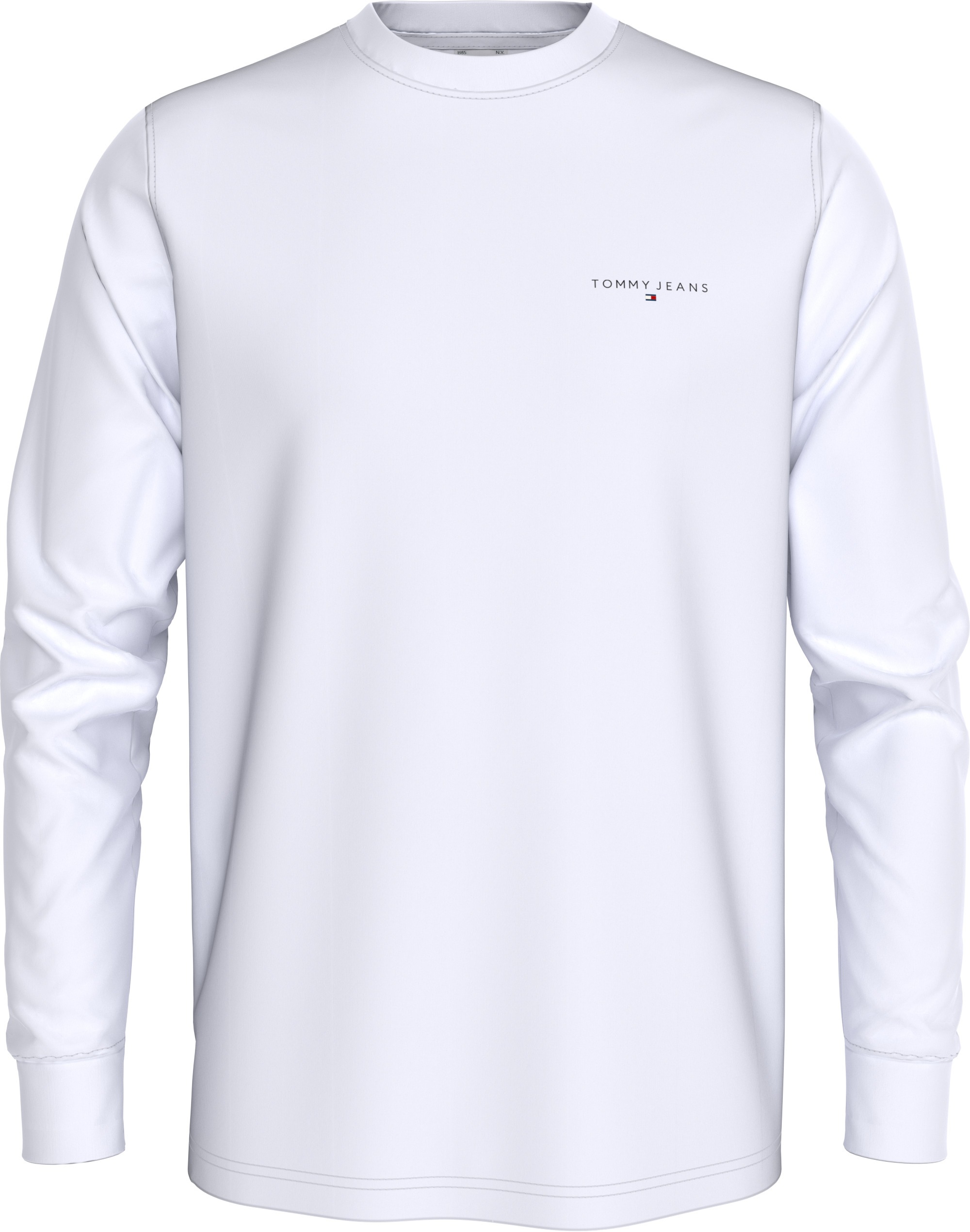 Tommy Jeans Plus Longsleeve »TJM SLIM LINEAR CHST L/S TEE EXT« Grosse Grössen