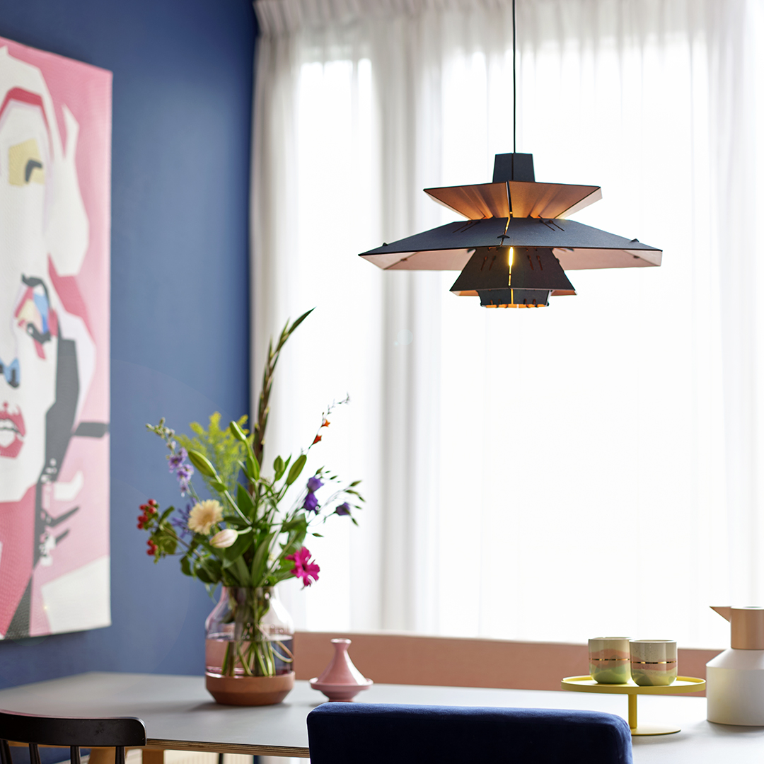 Lamp PM5 Pendant Naturel / Blue