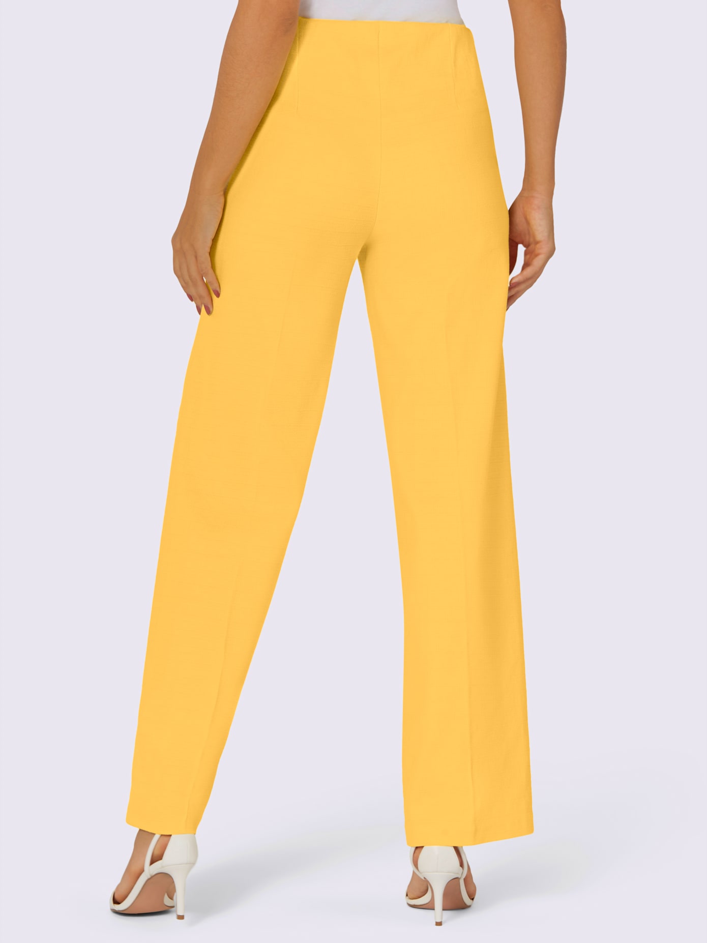Pantalon matière structurée agréable