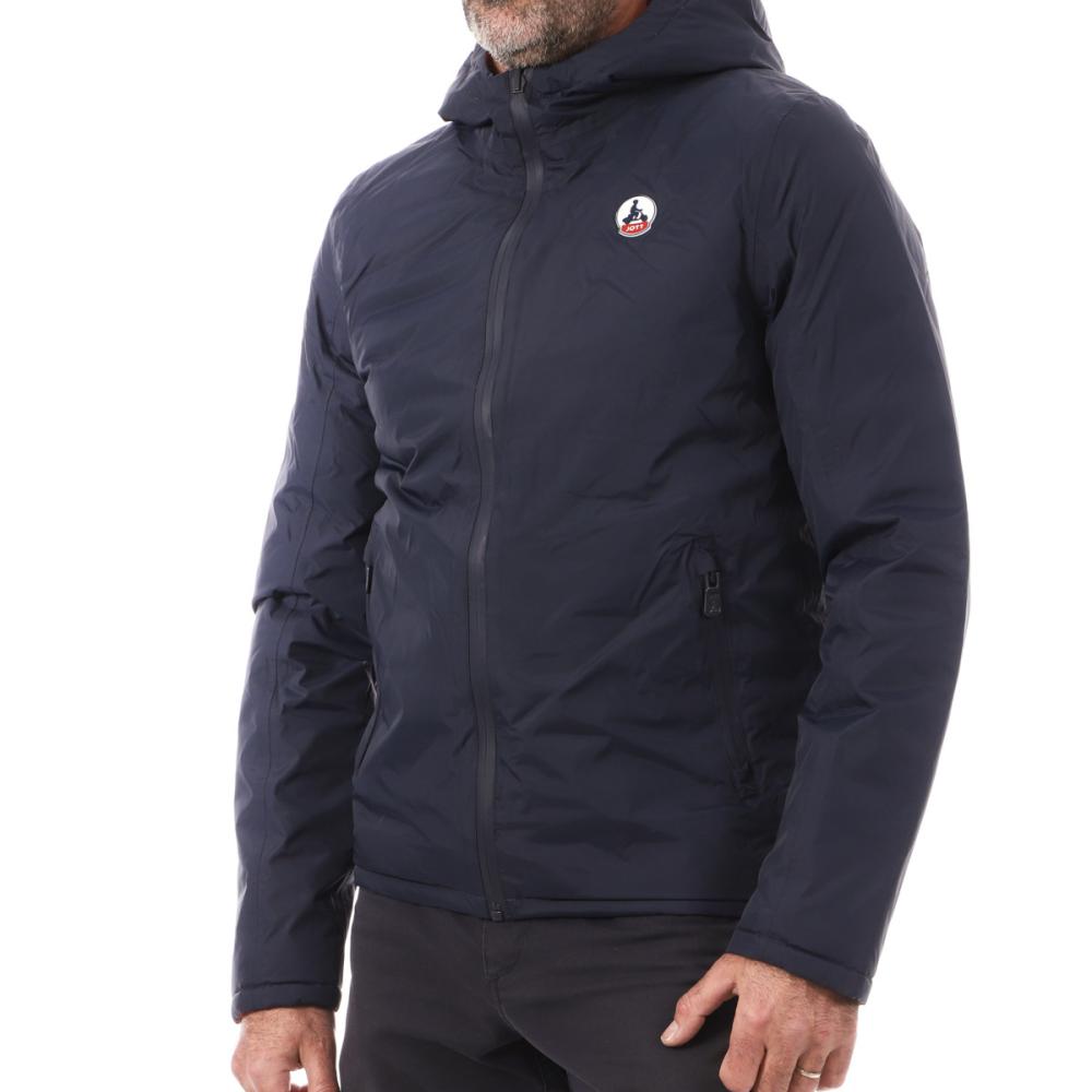 Jott Doudoune Marine/Rouge Homme Jott Bergen