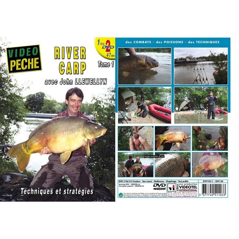 Dvd - River Carp