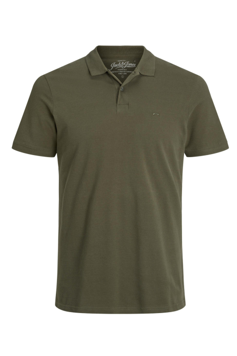 Jack & Jones groene heren polo