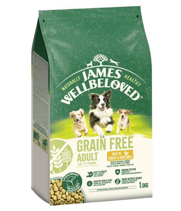 James Wellbeloved Trockenfutter für Hunde