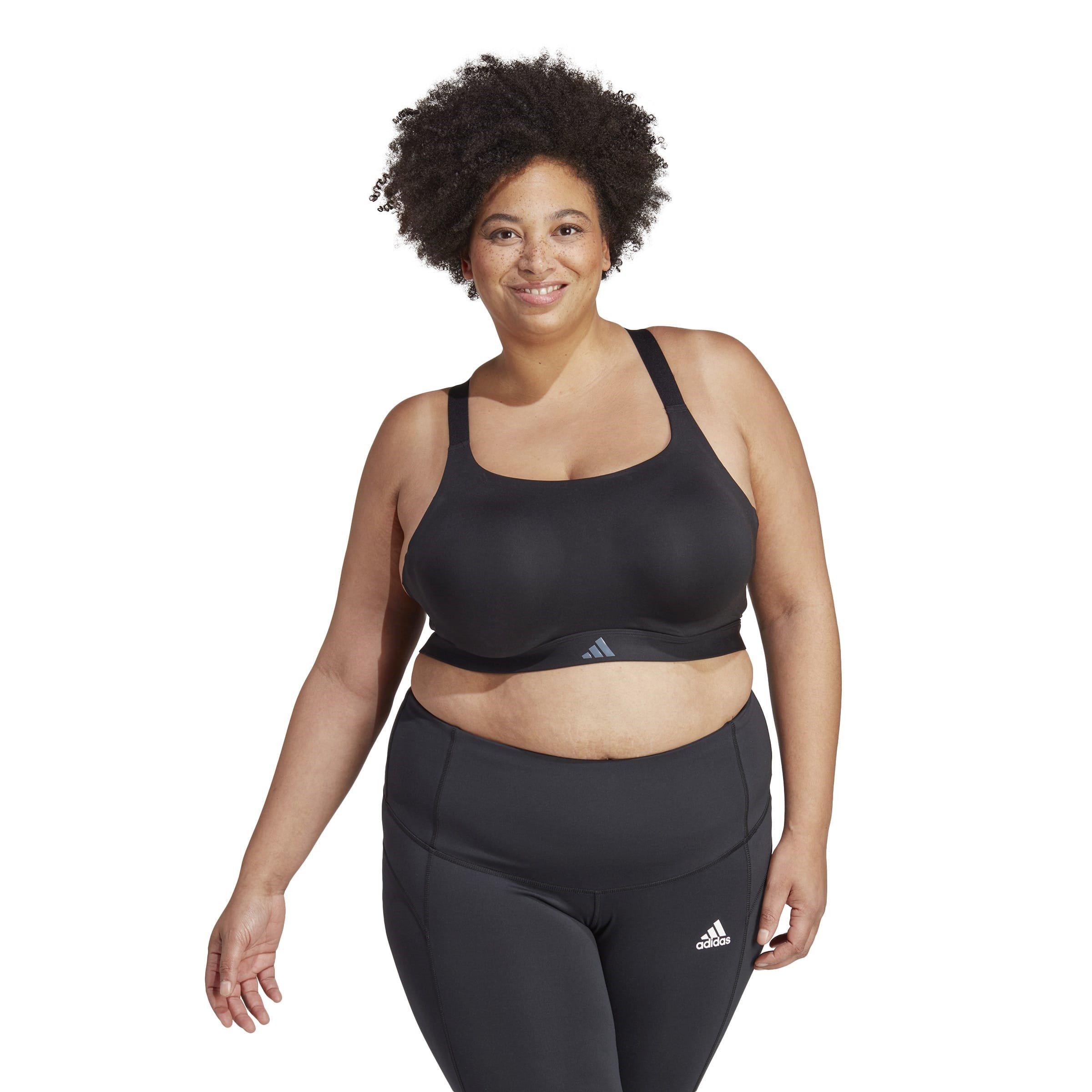 adidas Tailored Impact Luxe Training High Support Bra (Plus Size) Womens
