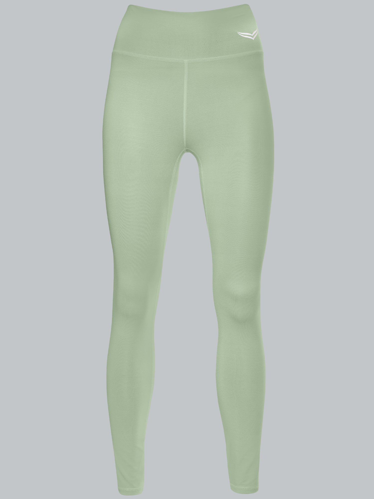 Sportleggings mit hohem Bund Green tea