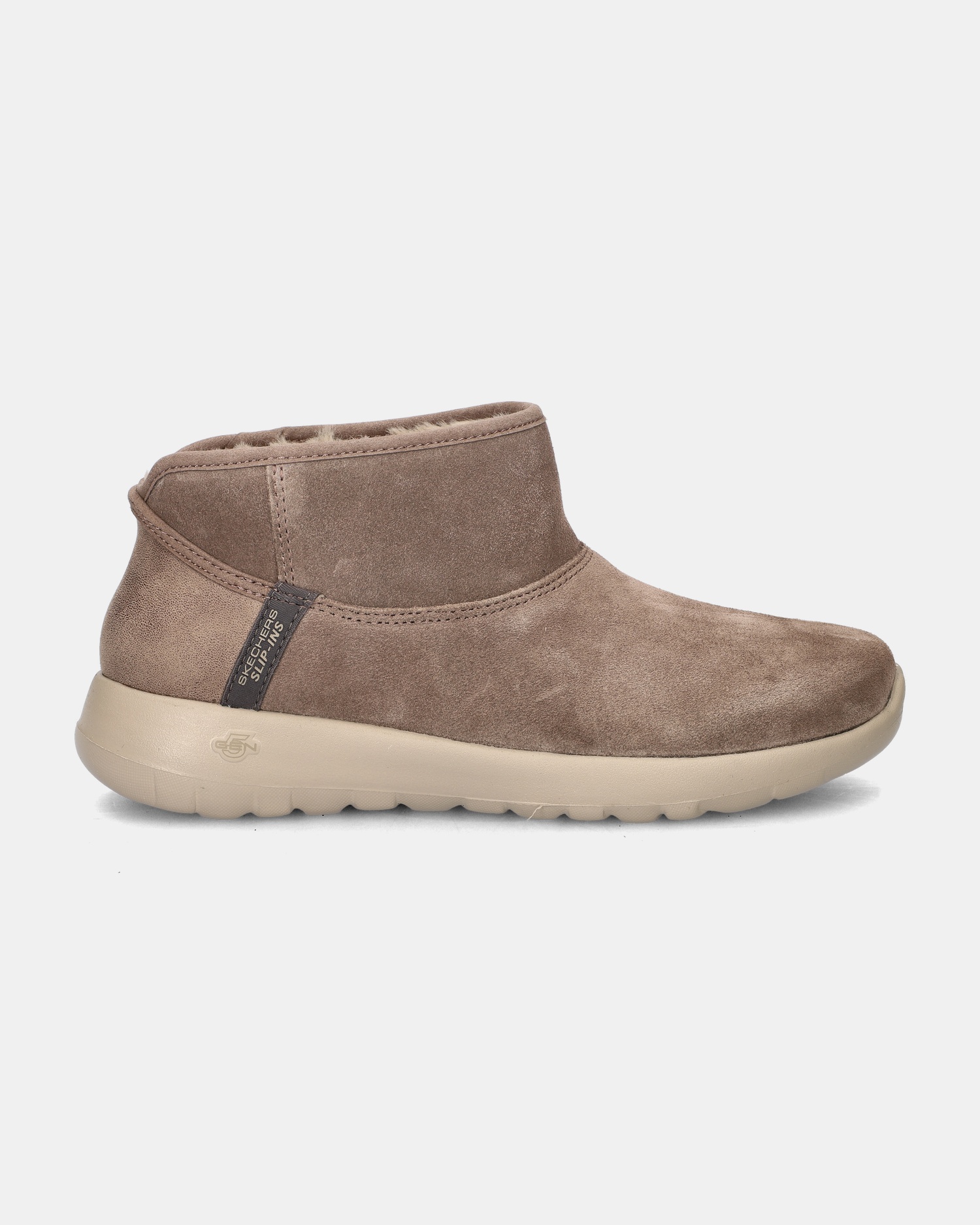 Skechers Hands Free Slip-Ins On-the-Go Gevoerde boots  - bruin