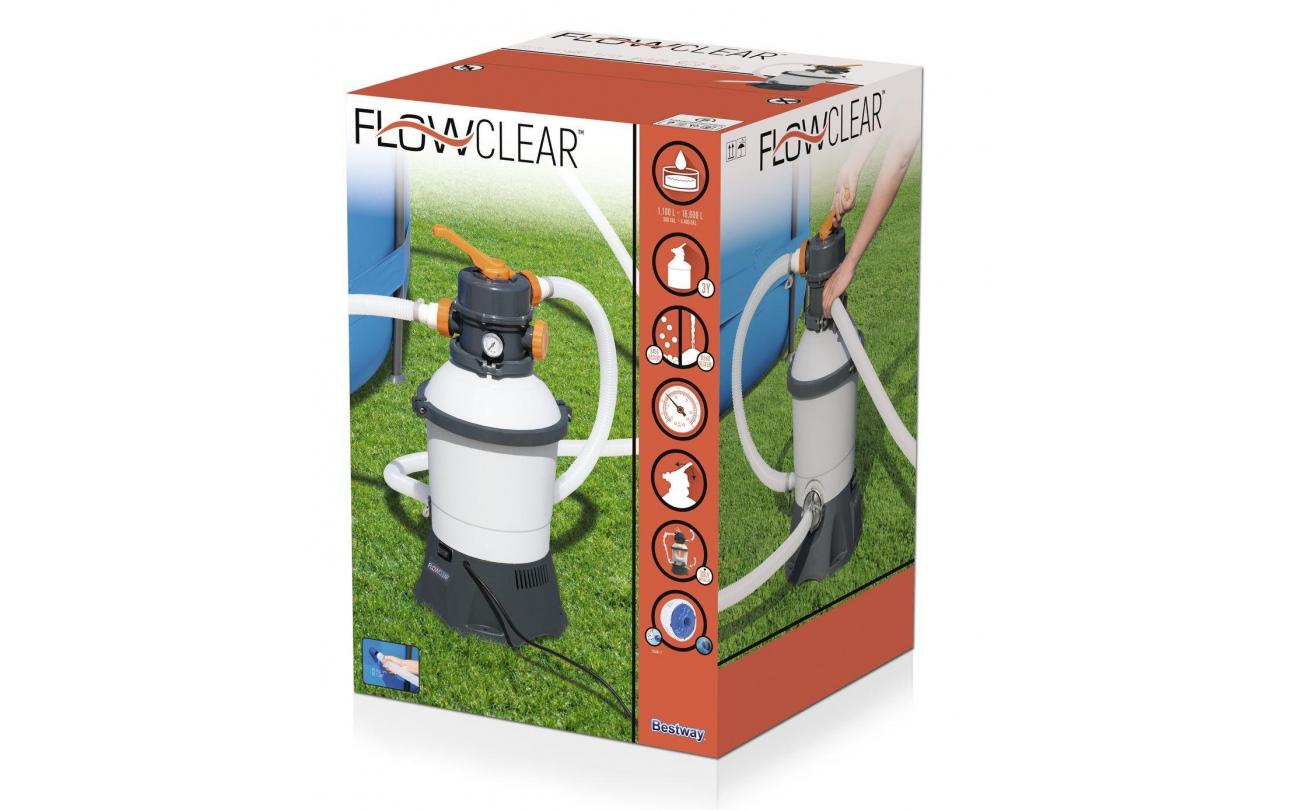 Bestway 58515 Flowclear waterfilterpomp zandfilter