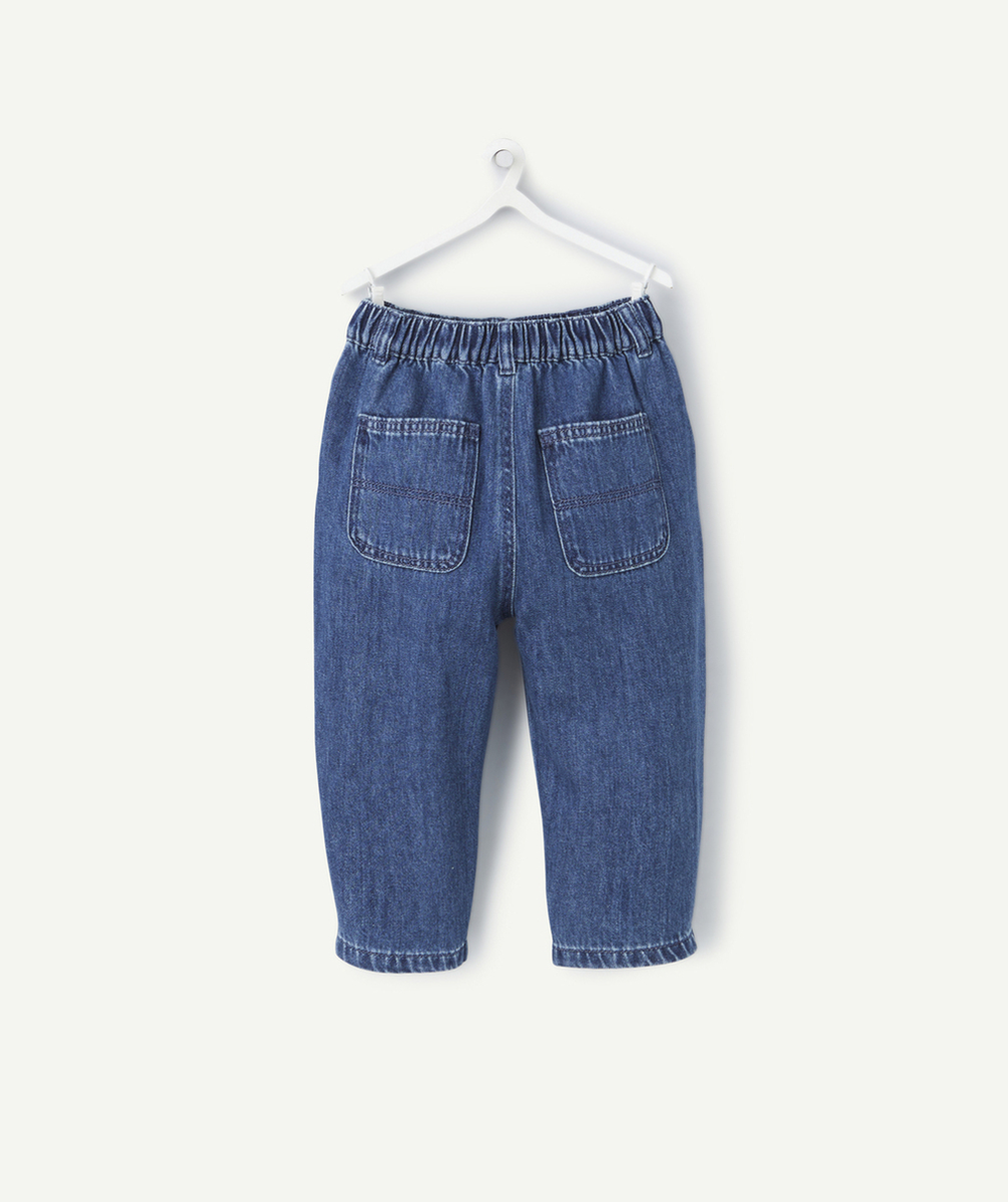 PANTALON SLOUCHY BÉBÉ GARÇON EN DENIM LOW IMPACT