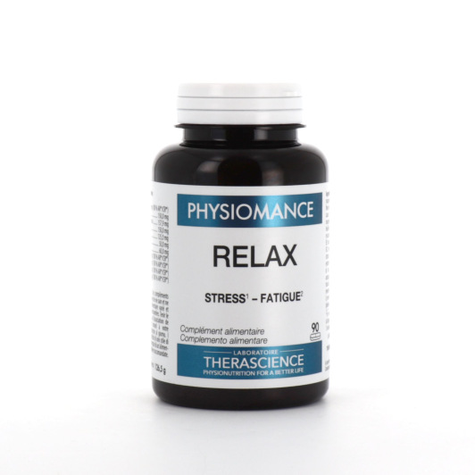 Physiomance Relax - Fatigue, Système Nerveux
