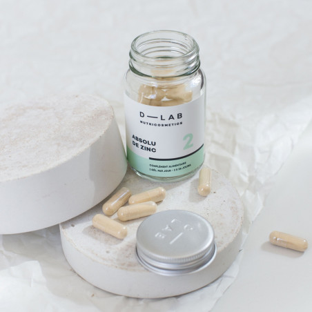 D-LAB NUTRICOSMETICS Absolu de Zinc 3 mois