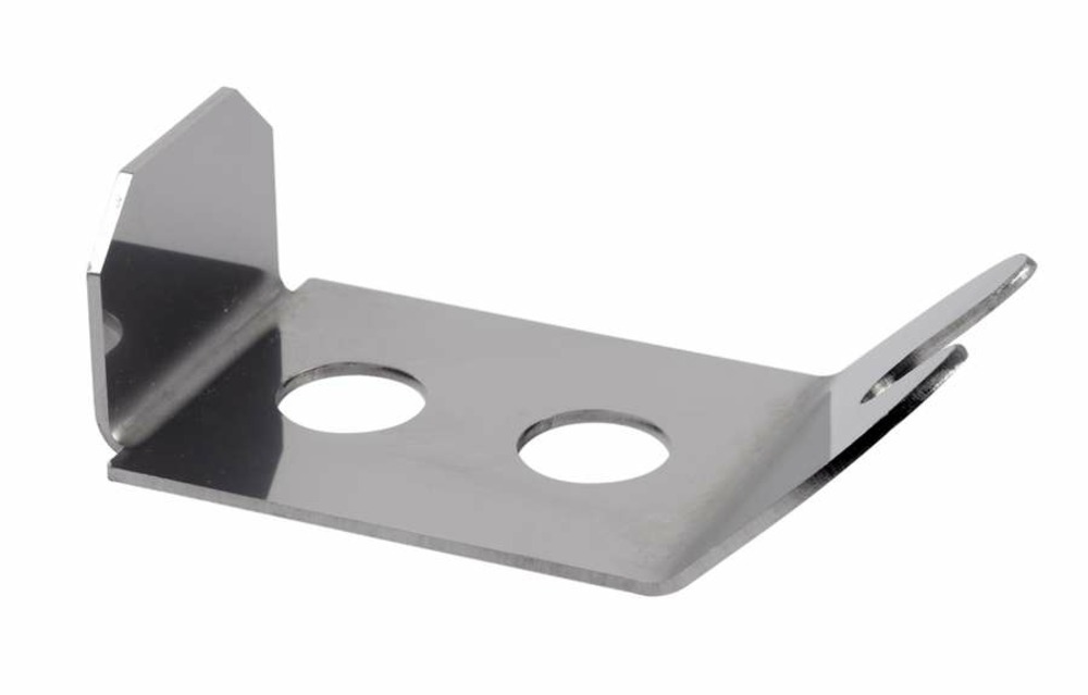 Support à tuyau - acier inoxydable - triangle/totem compatible