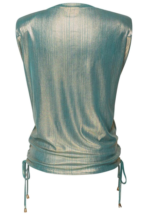 Kimara groene dames top