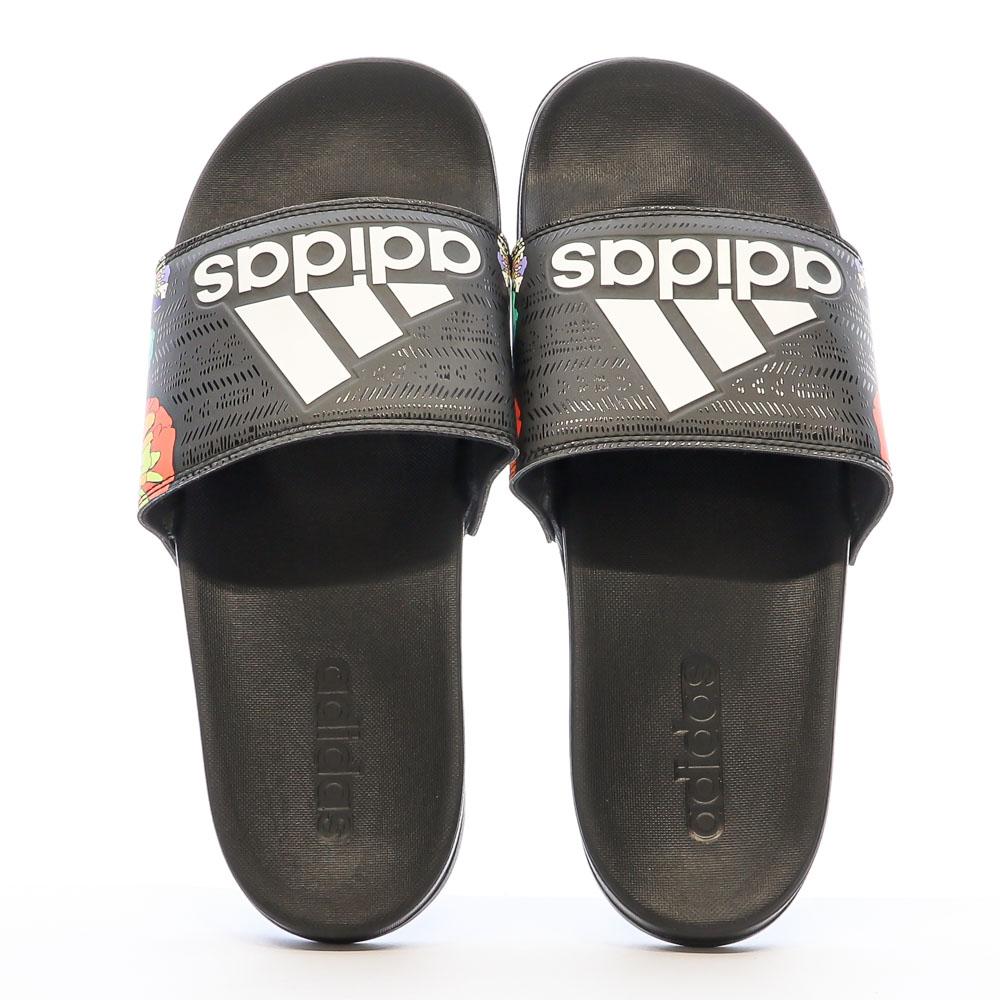 Adidas Claquettes Noires Femme Adidas Adilette Comfort