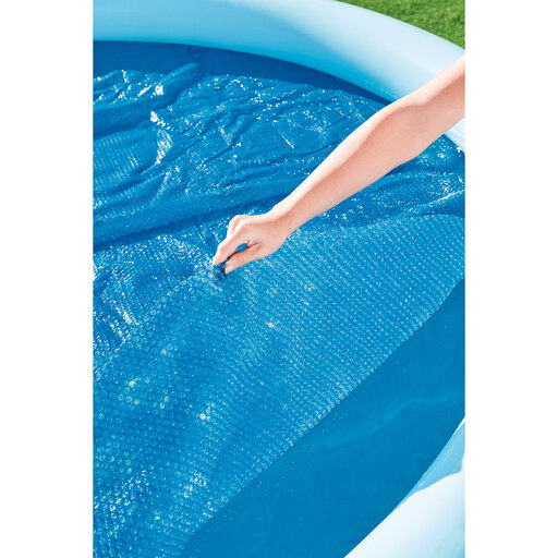 Cobertura solar redonda para piscina Bestway, 244 cm