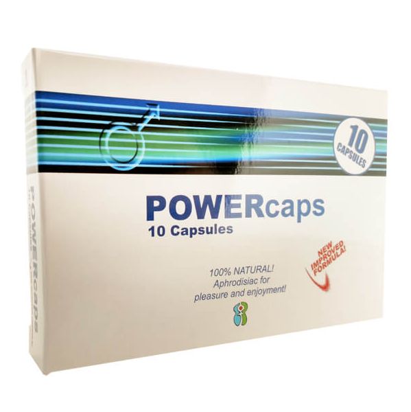 Potenciador PowerCaps 10 Cápsulas