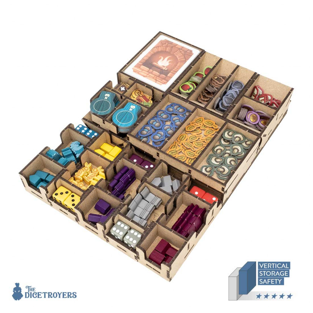 Rangement pour Boîte Dicetroyers - Creature Comforts