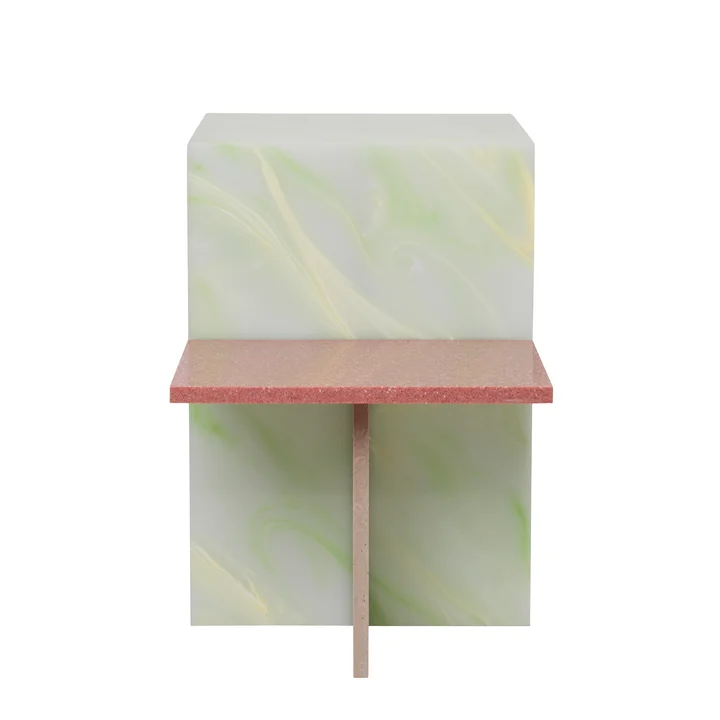 Ferm Living - Distinct Beistelltisch, Eiche geölt
