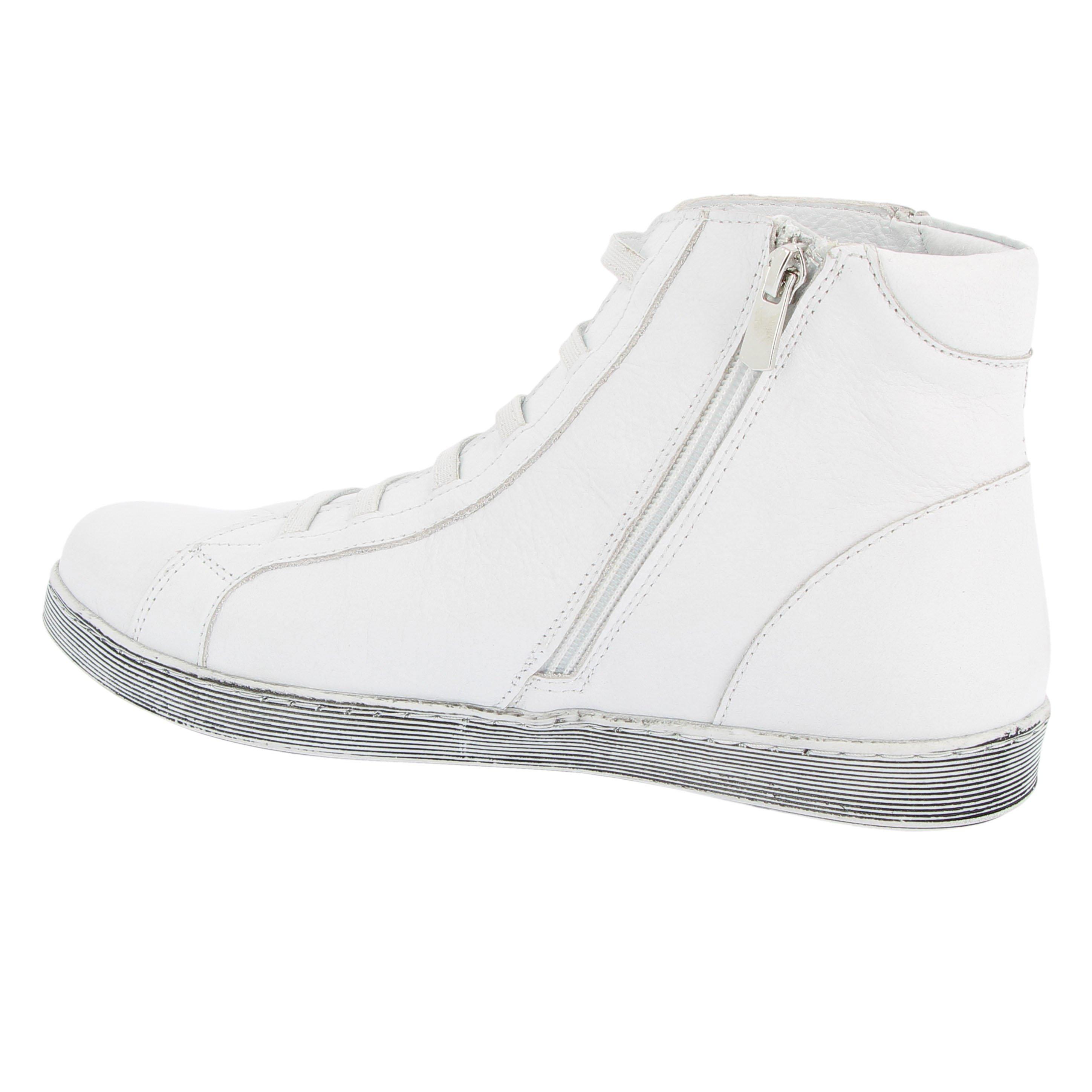 Schnürschuh mit elastischer Schnürung
