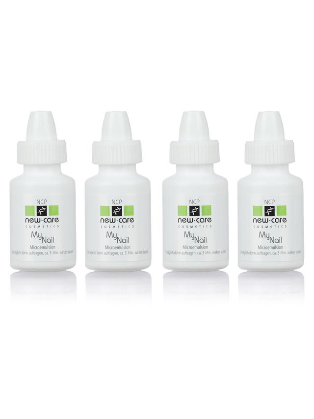NewCare MyNail Pflege Vorratspackung, 4x 10 ml