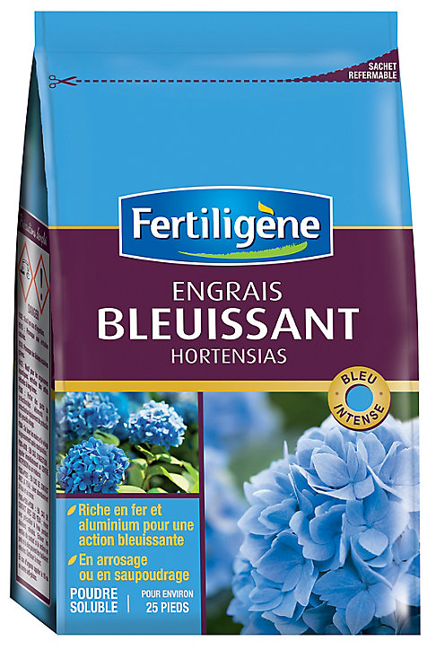 Engrais bleuissant hortensias Fertiligène 800g