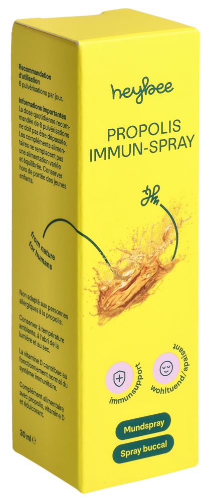 HEYBEE Propolis Immun-Spray Spray Spr 30 ml