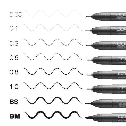 COPIC® Multiliner 