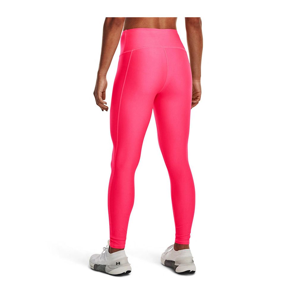 Under Armour ARMOUR HIRISE - Legging Femme pink shock/white