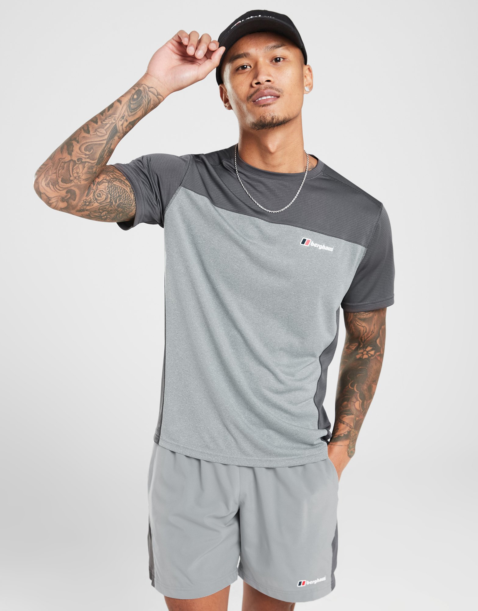 Berghaus T-hsirt Colour Block Explorer Homme