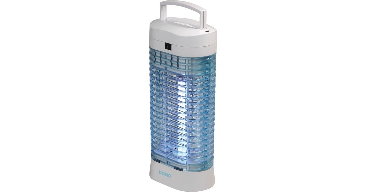DomoInsectenval KX006N/1  (Wit/blauw)