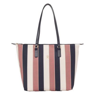 Sac à main Poppy Tote Stripe TOMMY HILFIGER