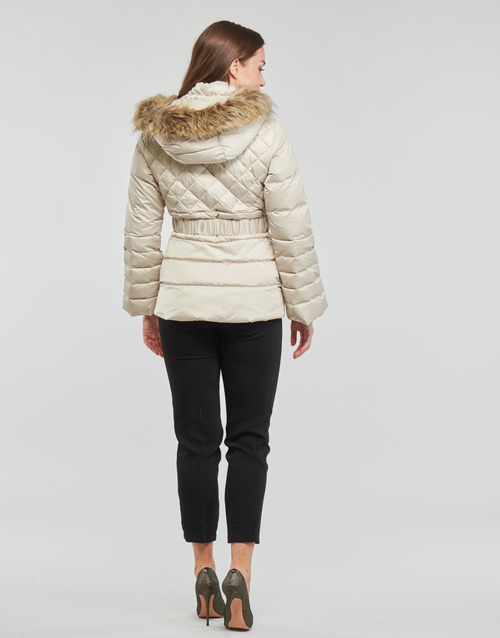 Guess - LAURIE DOWN JACKET Beige