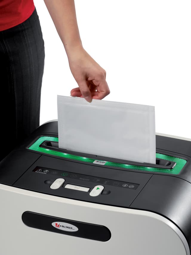 Rexel olieark til makulator (12 dtyk)