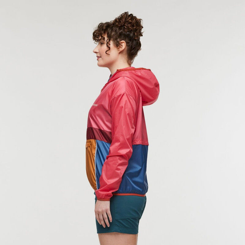 Teca Half-Zip Windbreaker - Veste coupe-vent femme