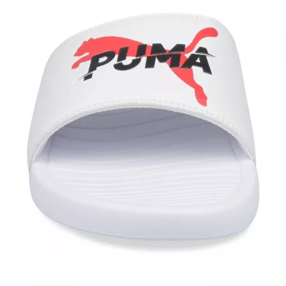 Claquettes BLANC PUMA