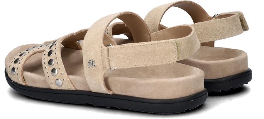 Maruti Elora Suede U00 Sandalen Beige Suede Dames Beige