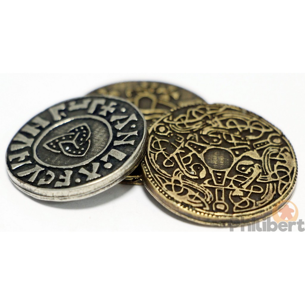 Set de Pièces Métal - Viking