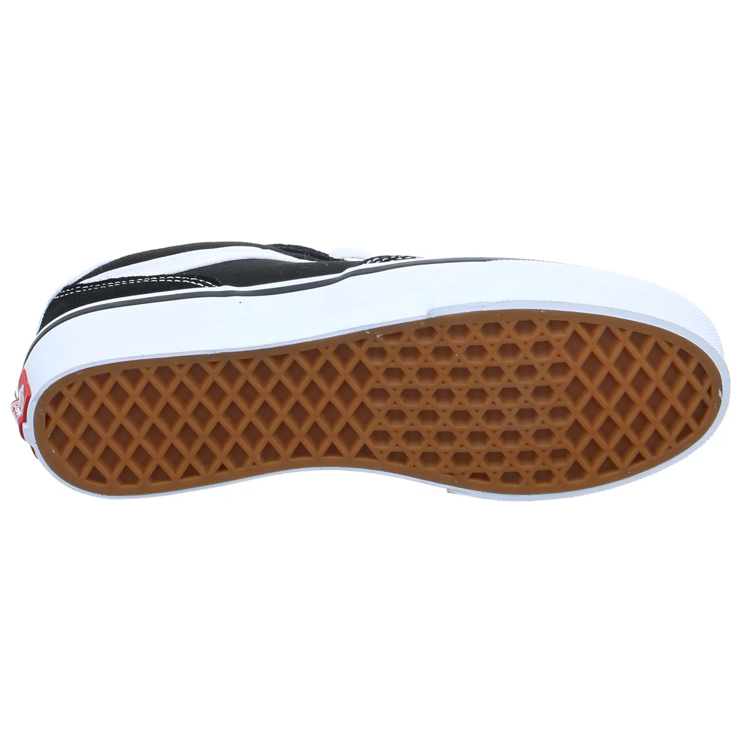 VANS Kinder Sportschuh Schwarz Textil