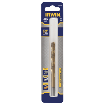 Irwin metaalboor titane 8,5 mm