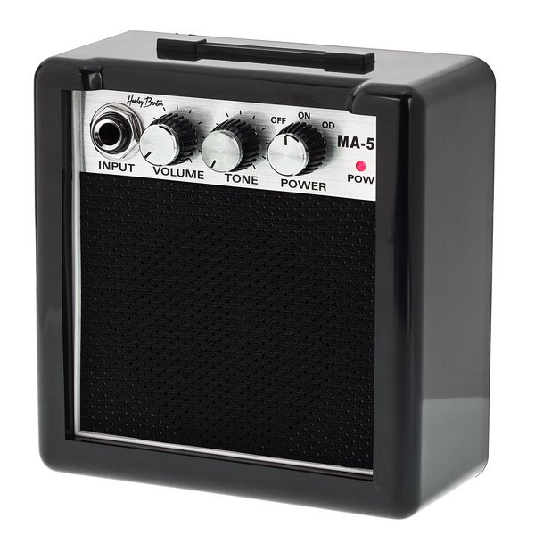 Harley Benton MA-5 Miniamp Set 2