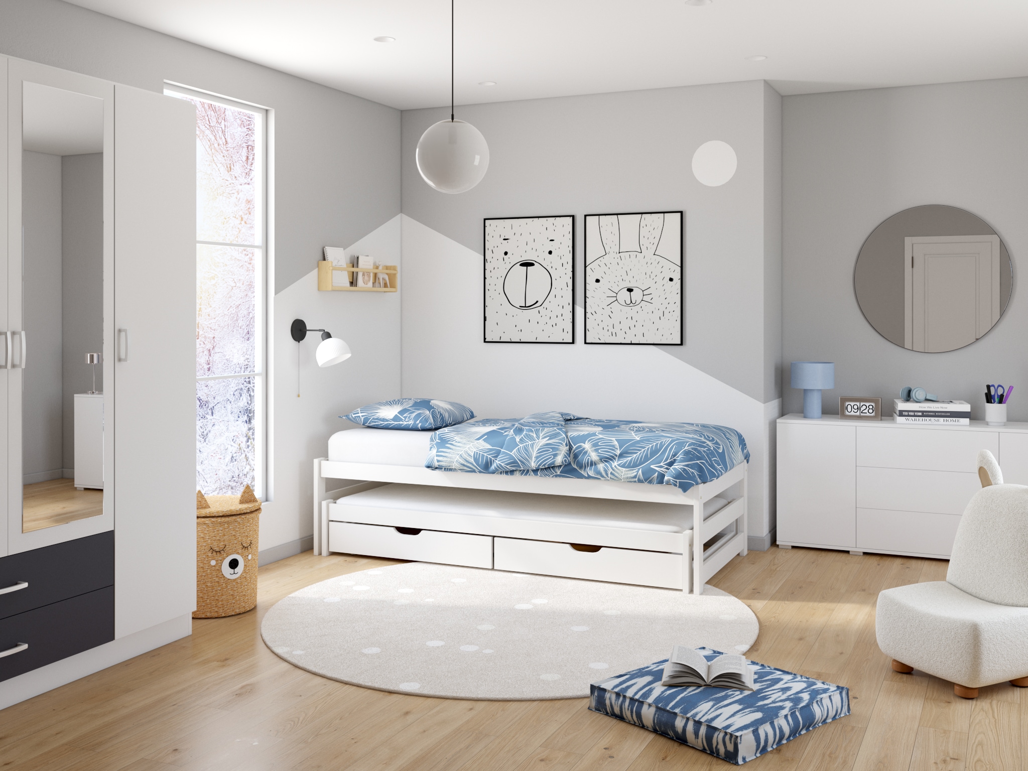Lüttenhütt Funktionsbett »