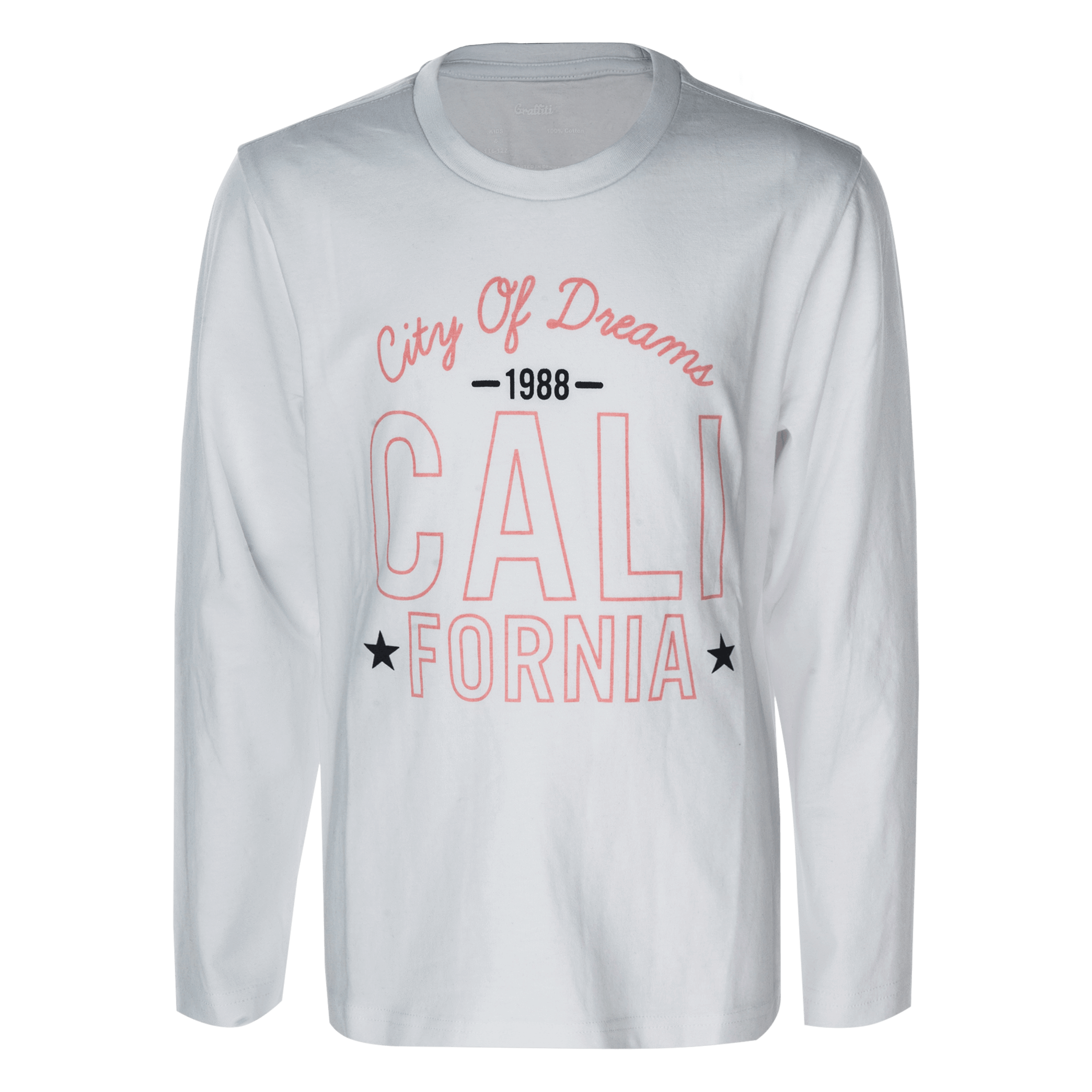Graffiti Kaylee L/S Tee - Fritid og bomull