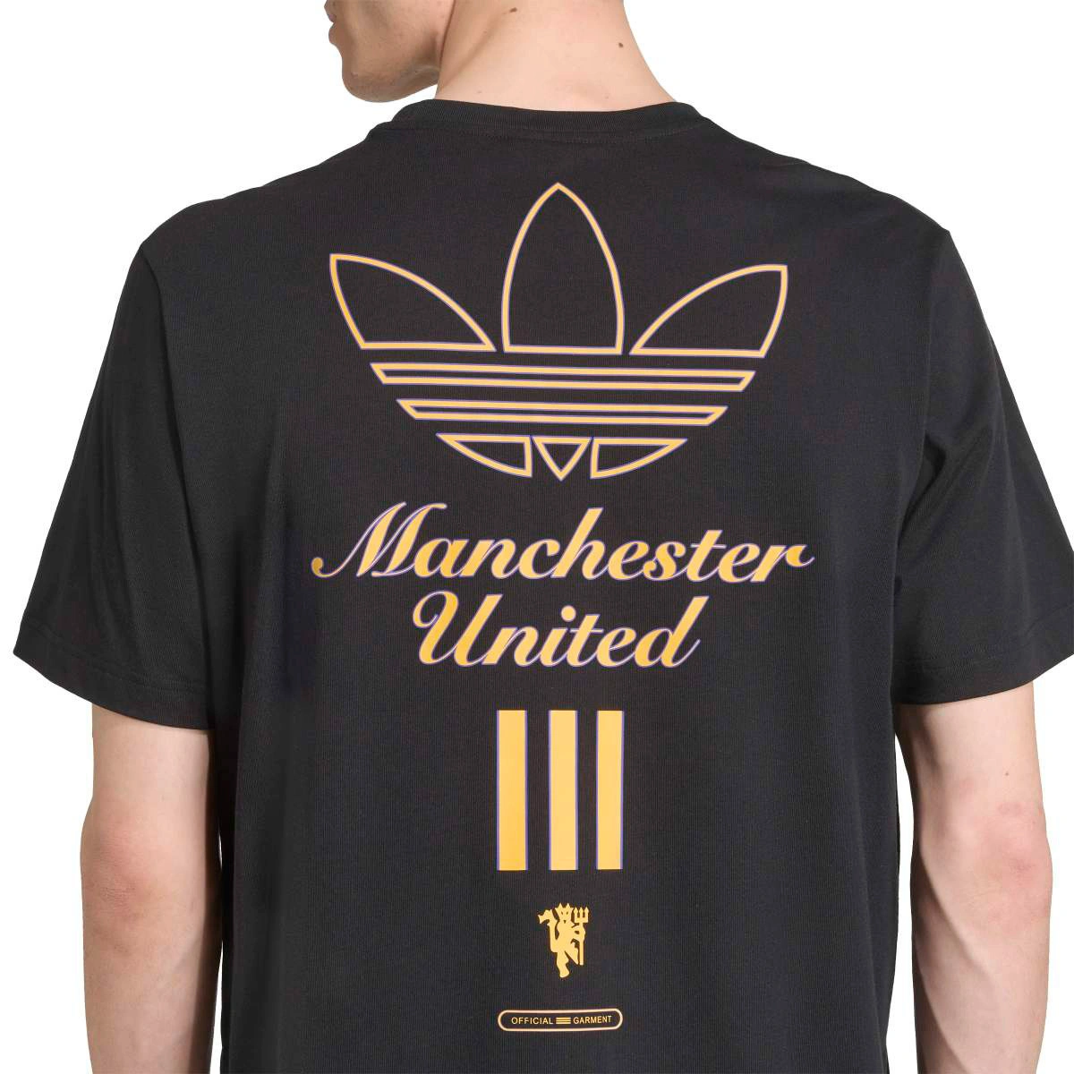 T-Shirt adidas Manchester Icons Fanswear 2025-2026