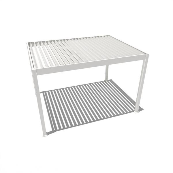 Weide Pergola LED E-Deluxe 3x4, ca.