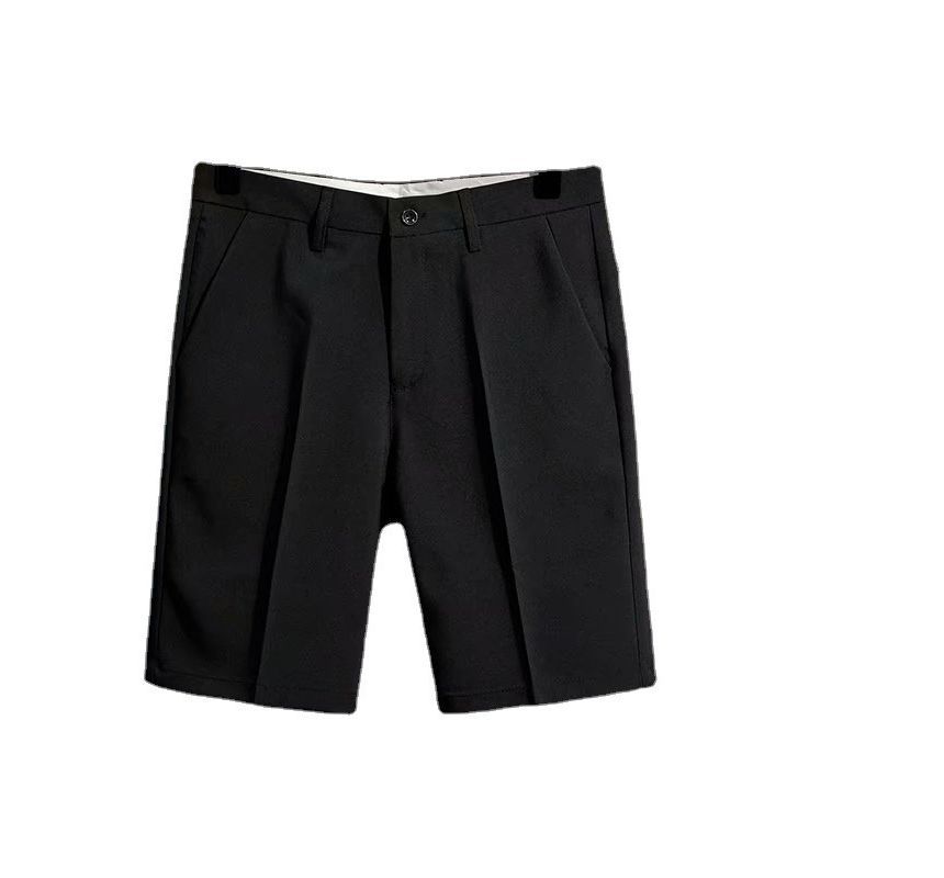 Acrius - Mid Rise Effen Korte Jurk