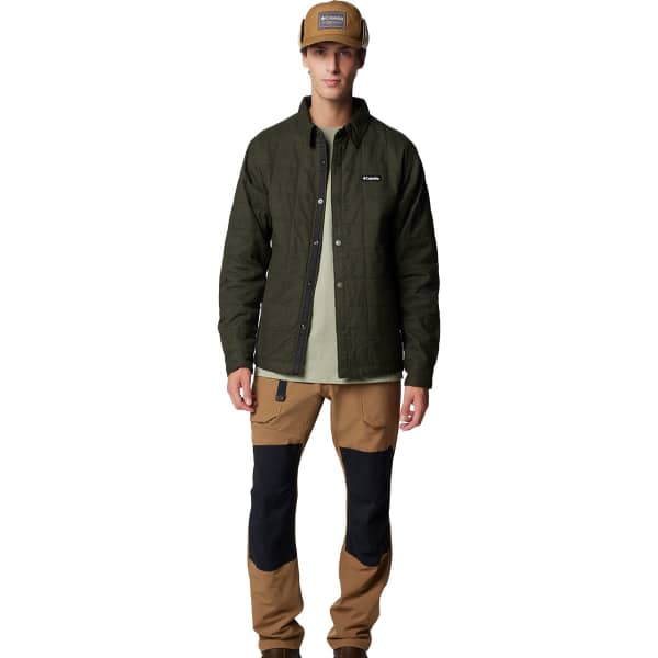Chemise COLUMBIA LANDROAMER QUILTED SHIRT JACKET GREENSCAPE