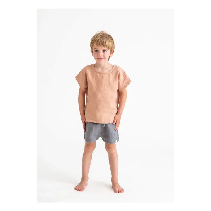 Matona T-Shirt Lin | Rose pâle