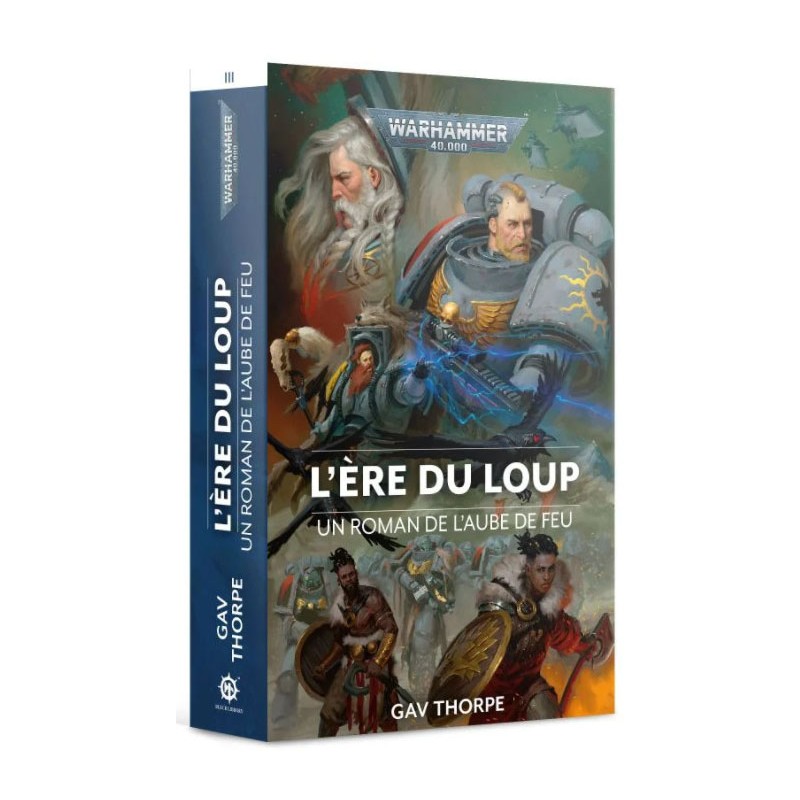 Roman - Warhammer 40k - L'ère du loup