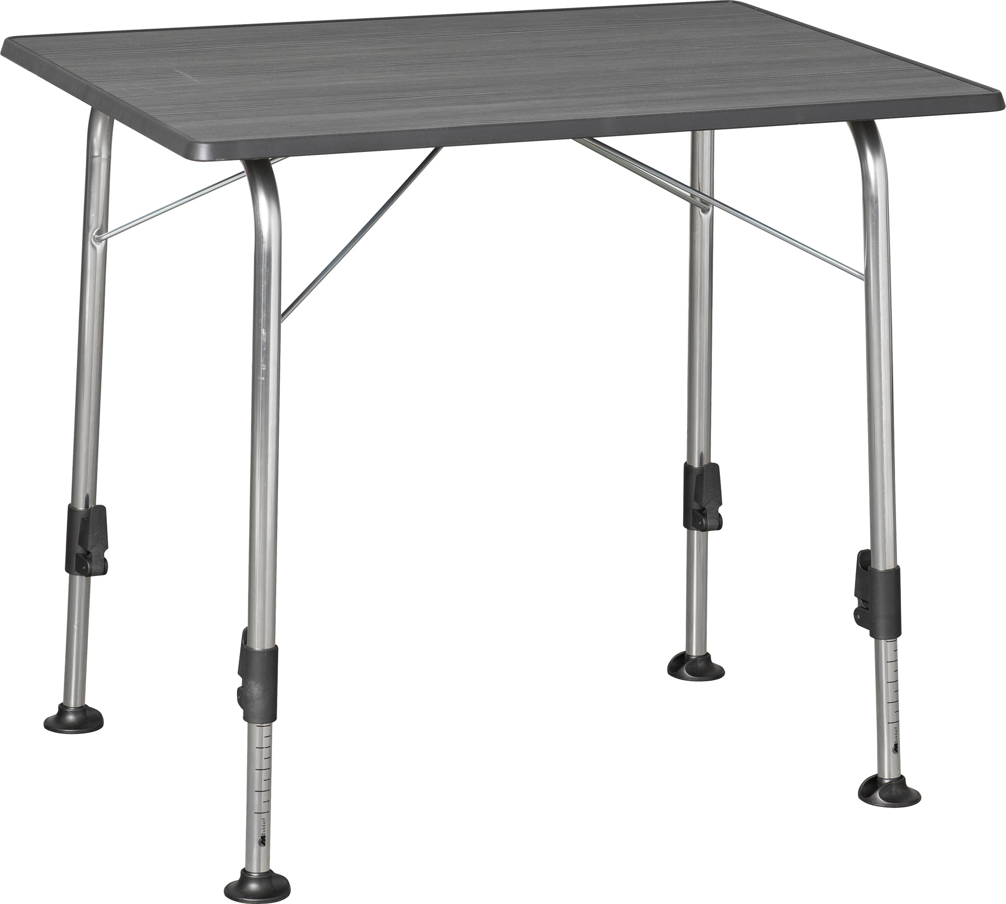 Dukdalf Stabilic 1 Luxe Campingtisch 80 x 60 cm Woodgrey