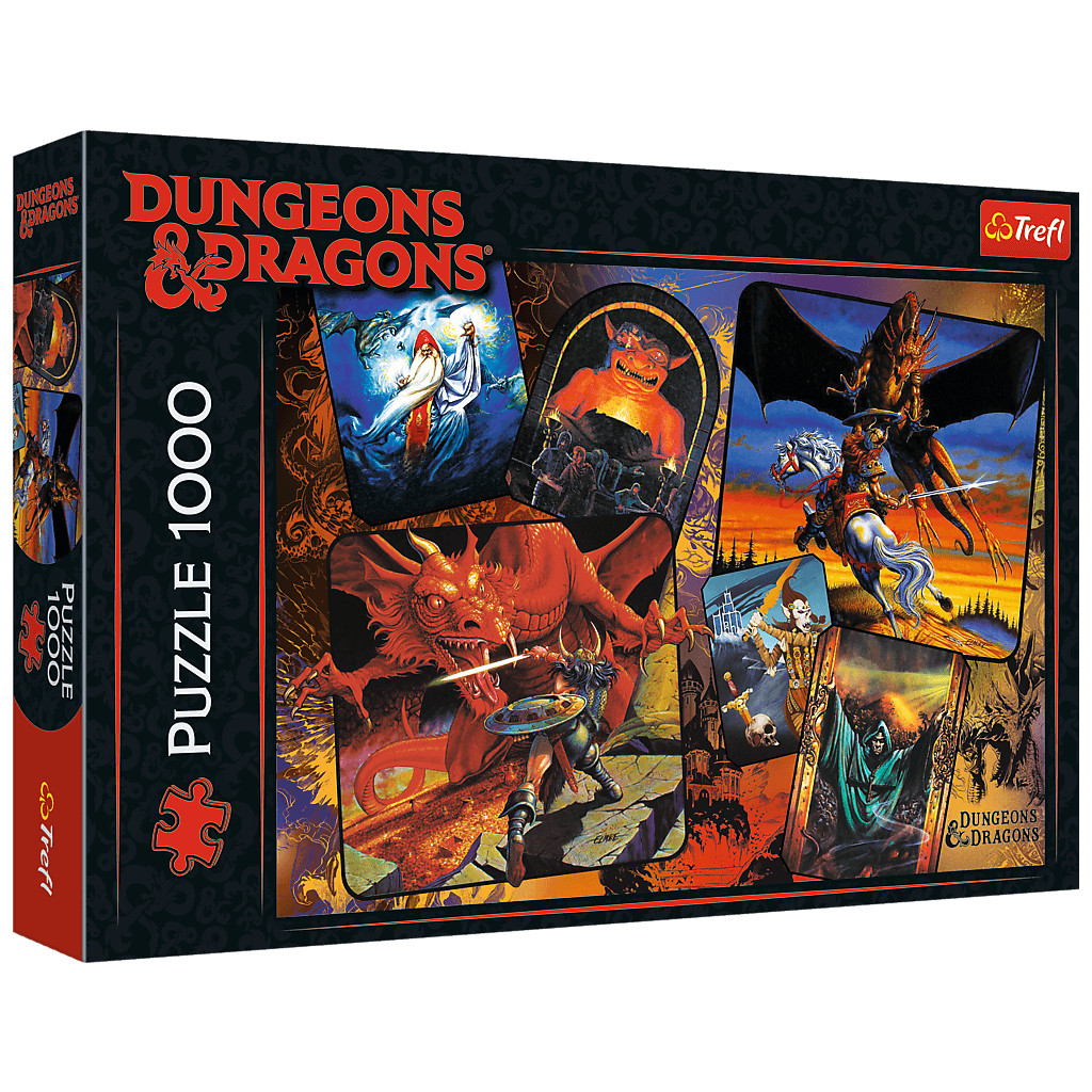 Puzzle Dungeons & Dragons - The Origins - 1000 pièces