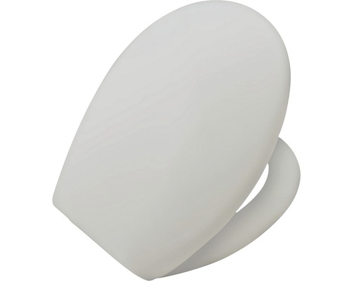 form&style Ajon toiletzitting, wit thermoplast